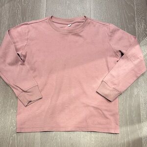 Uniqlo Kids Long Sleeve Sweater Size 7-8